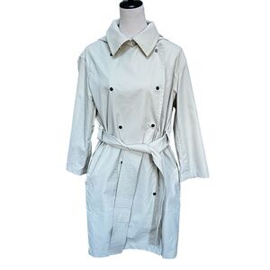 ADAY Legacy Trench Coat Women’s XS Sesame Color Cream